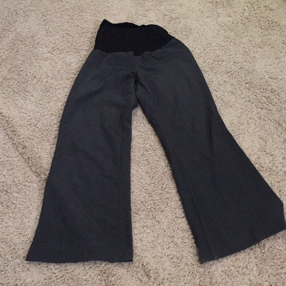 Petite maternity dress slacks